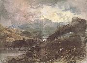 Joseph Mallord William Turner Castle oil on canvas